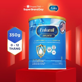 Sản phẩm dinh dưỡng công thức Enfamil Enspire 1 - 350G dành cho trẻ từ 0-12 tháng