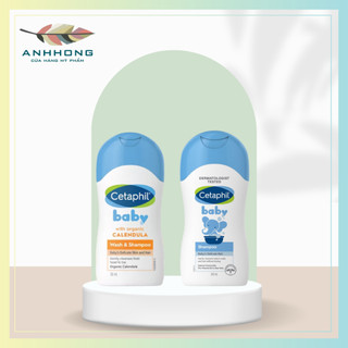 Sữa tắm cho bé Cetaphil Baby minisize 50ml