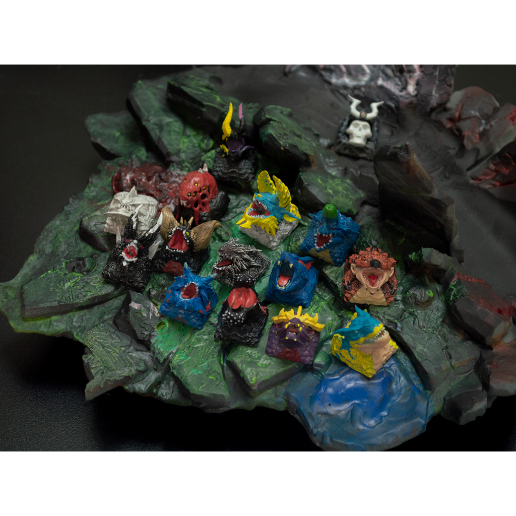 Monster Hunter Keycap - Keycap Artisan