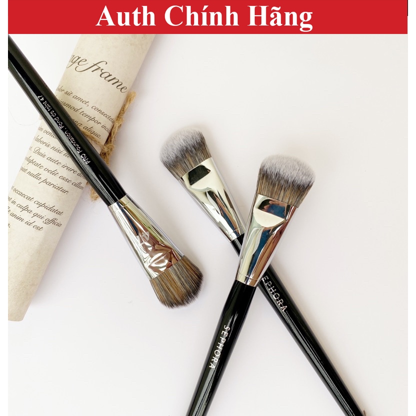 Cọ nền Sephora 47 lông mềm chuyên dùng cho makeup chuyên nghiệp