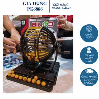 BỘ ĐỒ CHƠI LÔ TÔ BINGO 90 SỐ 24 & 48 TỜ HÀNG LOẠI LỚN