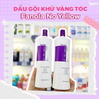 Dầu gội tím khử ánh sắc vàng Fanola 1000ml