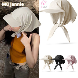 Mũ Bóng Chày Phong Cách Hàn Quốc Trẻ Trung Vừa Làm Turban Thời Trang Đội Được 4 Kiểu Mũ Chống Nắng