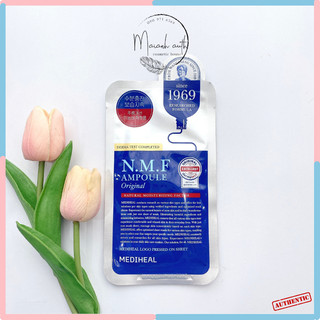 Mặt nạ Mediheal NMF cấp ẩm, da mềm mịn trắng sáng