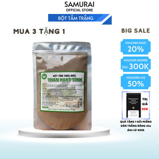 Bột tắm trắng thảo mộc than hoạt tính dhc dưỡng trắng ngăn ngừa mụn