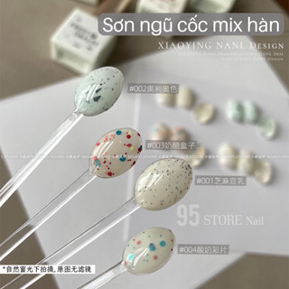 Sơn gel ngũ cốc hàn mix màu ANNIES chính hãng - sơn ngũ cốc mẫu mới 15ml hot trend siêu đẹp