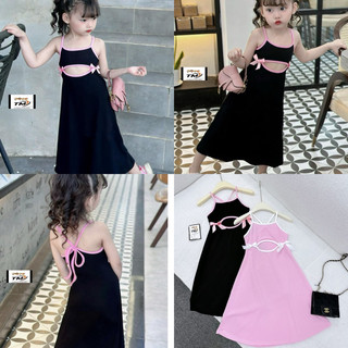 Sale Váy 2 dây đi biển siêu xinh cho bé gái