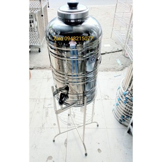 BÌNH CHỨA NƯỚC 50L INOX CAO CẤP 304 (1 lớp)