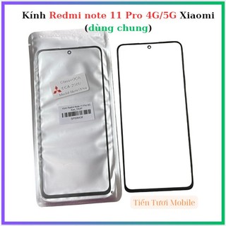 Kính ép redmi note 11 pro 5g,redmi note 11 pro 4g ,dùng chung kính ,keo oca