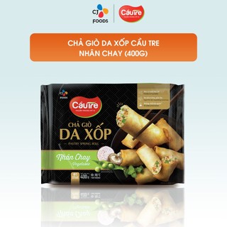 Thùng 24 gói Chả giò Cầu Tre da xốp Chay