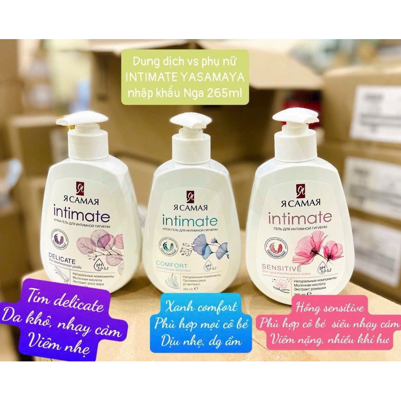 Dung dịch vệ sinh INTIMATE
