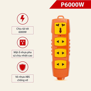 Ổ Cắm SOPOKA Không Dây Công suất Đến 6000W