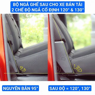 Bộ ngả ghế sau cho xe bán tải MDNG110-24, ghế sau Ford ranger 2012~2025, ghế sau Mazda BT2013~2020