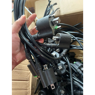 Mô pin sườn xe ga fi zin honda trần