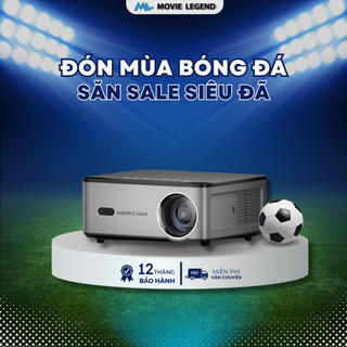 Máy Chiếu Mini Movie Legend H8PRO MAX - Full HD 1080P - Hỗ Trợ 4K