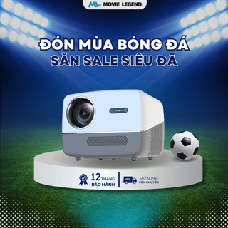 Máy Chiếu Mini Movie Legend Q10 PRO Full HD | Máy Quang Học Kín | Chống Bụi | Chống Ồn | Không Mờ Viền