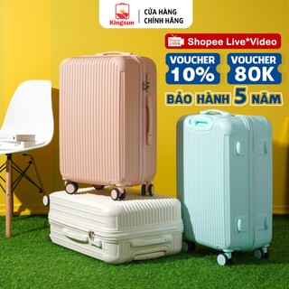 Vali du lịch Kingsun vali kéo Cao Cấp Size20/24/28inch KS-155/T01 Bảo hành 5 năm