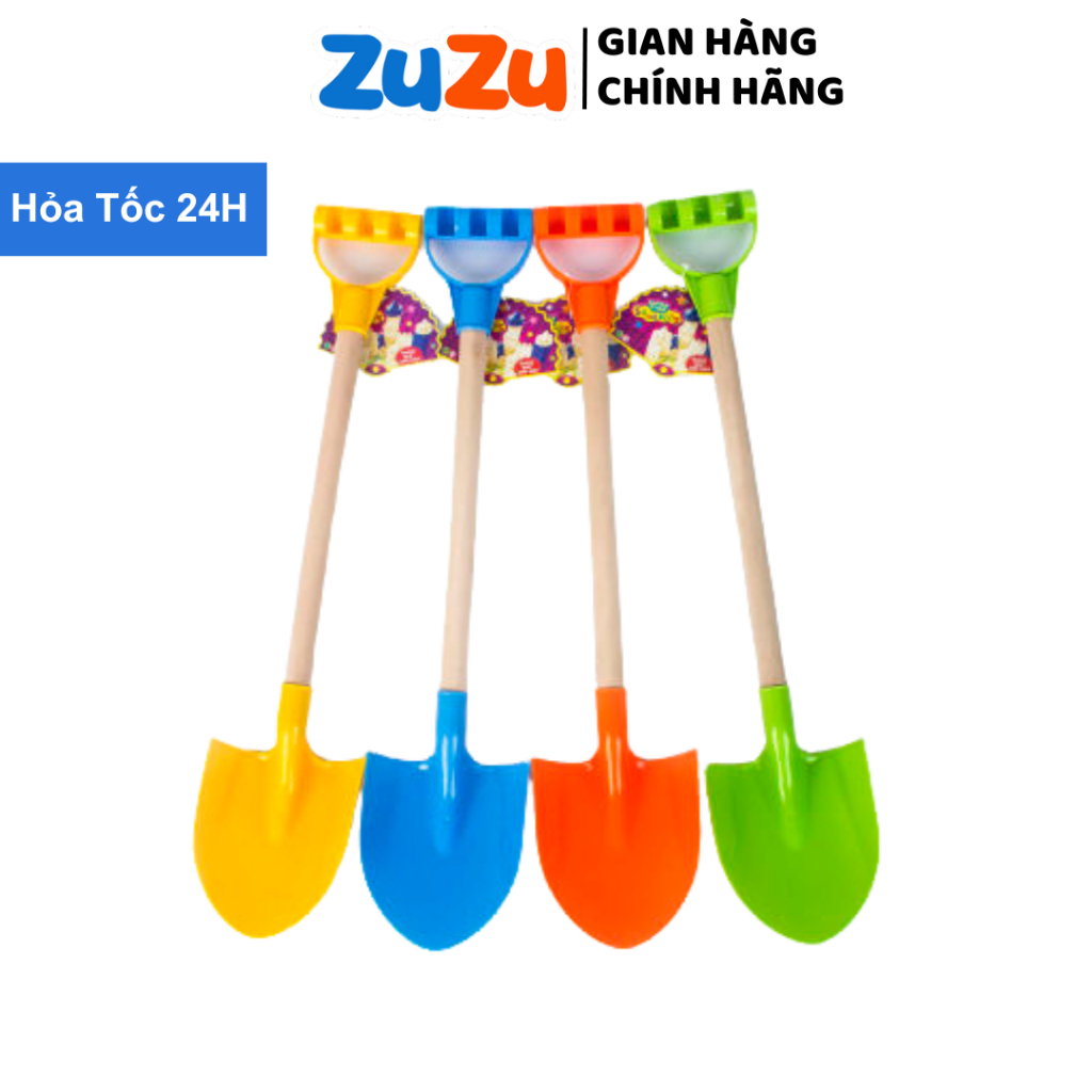 Đồ chơi xúc cát bãi biển Đội Bay Siêu Đẳng SuperWings gồm 2 xẻng xúc cát cỡ lớn, đồ chơi mùa hè cho bé xúc cát