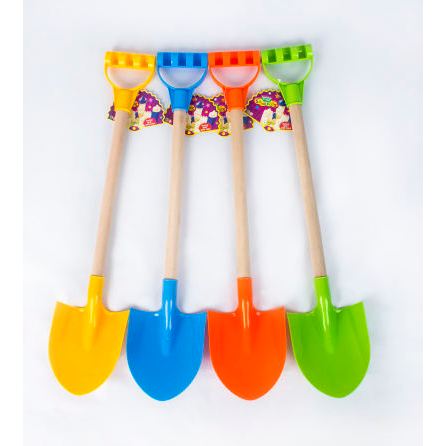 Đồ chơi xúc cát bãi biển Đội Bay Siêu Đẳng SuperWings gồm 2 xẻng xúc cát cỡ lớn, đồ chơi mùa hè cho bé xúc cát