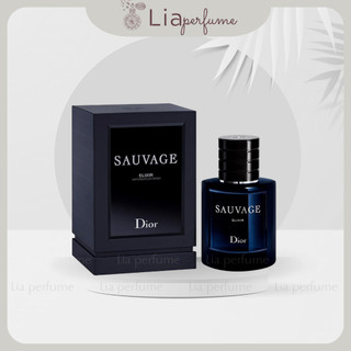 Nước hoa nam Dio Sau.vage Elixir EDP 60ml hương gỗ - Lia Perfume