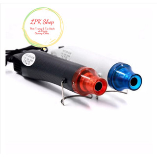 Máy khò nhiệt, thổi hơi nóng mini cầm tay