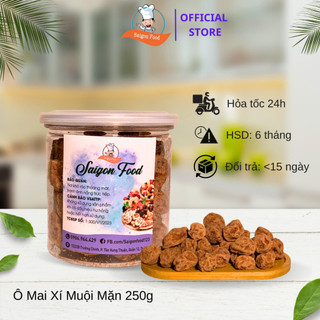 250g ô mai xí muội mặn thái lan loại ngon - saigonfood