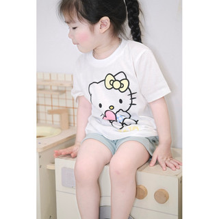 Combo 2 bộ kitty hồng trắng bé gái 😍
