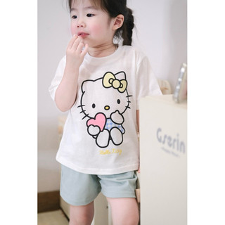 Combo 2 bộ KITTY hồng trắng bé gái 😍