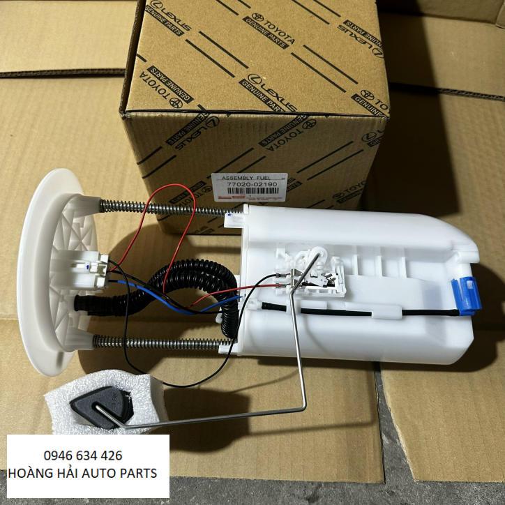 CỤM BƠM XĂNG TOYOTA HILUX,TOYOTA FORTUNER MÁY 2TR 2006-2015