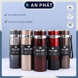 Bình nước giữ nhiệt 1000ml có gắn lắp lọc trà