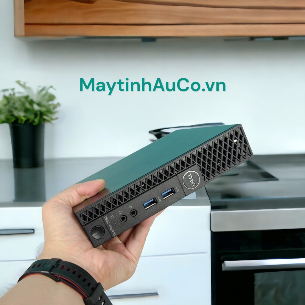 Máy tính để bàn , mini PC Dell Optiplex 3060 Micro - Hàng Chính hãng , Bảo hành 12 tháng( 1 đổi 1 )
