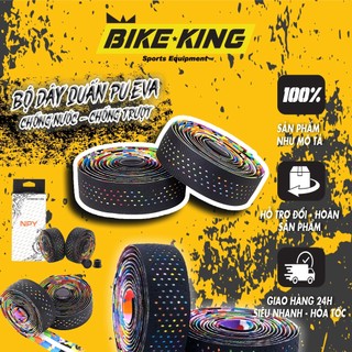 Bộ 2 Dây Quấn Cao Cấp Multi-color NPY Chất Liệu PU - EVA Chống Trượt & Độ Bám Cao BGD-06