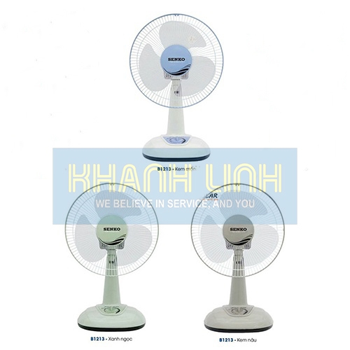 Quạt Bàn SENKO B1213 - Bảo Hành 24 tháng