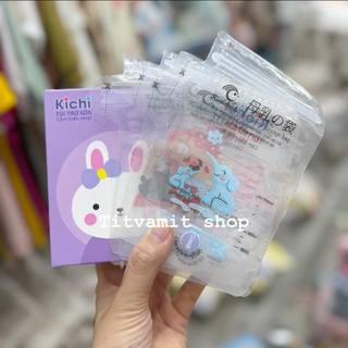 [Chính hãng] Hộp 30 Túi trữ sữa Kichilachi 100ml, Túi trữ sữa Kichi cảm biến nhiệt độ