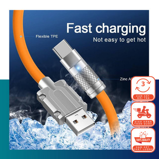 Cáp Hỗ Trợ Sạc Nhanh Silicon 6A