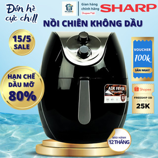 Nồi Chiên Không Dầu Chefman 8.5 Lít Làm Nóng 3 Chiều, Chiên Nhanh Hơn Tới 15 Phút. Bảo hành 12 Tháng