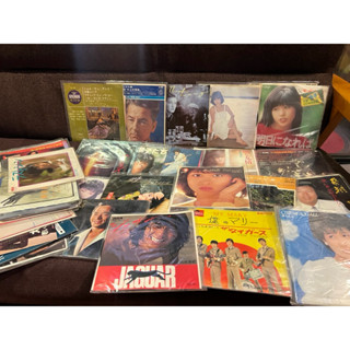 Đĩa than vinyl 7 inch (18cm) Sale 79k