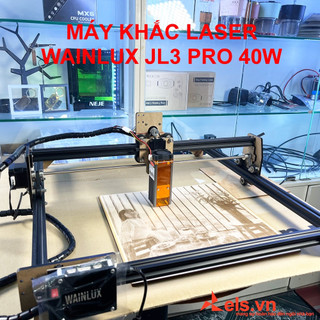 Máy khắc, căt Laser Wainlux JL3 Pro 40W