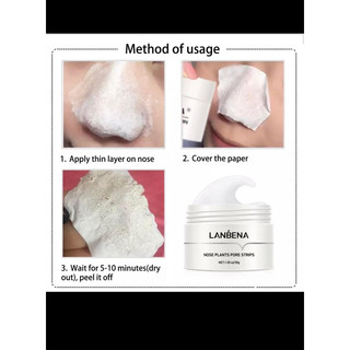 Mặt nạ lột mụn Lanbena