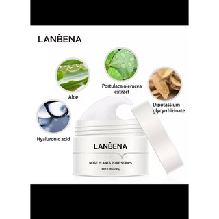 Mặt nạ lột mụn Lanbena