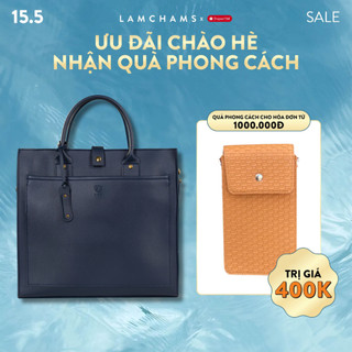 Túi Tote Unisex DON ITALO, Túi Đeo Đa Năng Đựng Laptop Đi Học, Đi Làm Thiết Kế Cao Cấp - ON THE GO