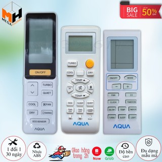 Điều khiển điều hòa AQUA - Remote máy lạnh AQUA hàng loại 1 bảo hành đổi trả 30 ngày