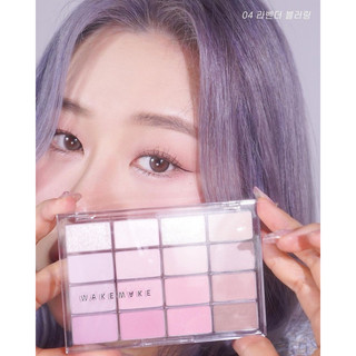 [𝐀𝐔𝐓𝐇𝐄𝐍𝐓𝐈𝐂-Loutu] Bảng Phấn Mắt WakeMake Soft Blurring