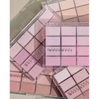 [𝐀𝐔𝐓𝐇𝐄𝐍𝐓𝐈𝐂-Loutu] Bảng Phấn Mắt WakeMake Soft Blurring