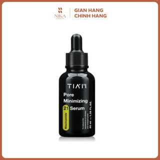 Serum niacinamide 20% + zinc 1% tiam pore minimizing [nika cosmet