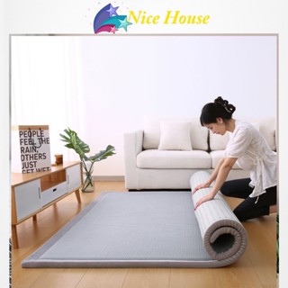Thảm băng lạnh mát lạnh như băng Thảm ép nguyên khối căng đầy êm ái với độ dày 2,5cm siêu mát đủ size_ Nice house