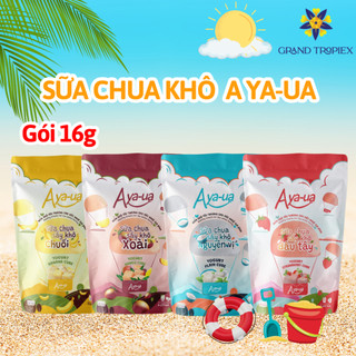Sữa chua sấy thăng hoa Aya-ua 16g - Hàng chính hãng