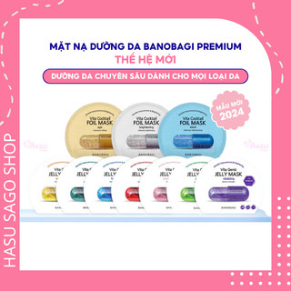Mặt Nạ Giấy Viên Thuốc Banobagi Anti Wrinkle Whitening Vita Genic Mask