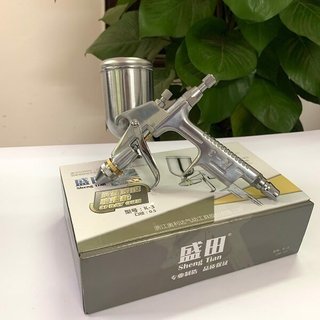 Súng Phun Sơn Mini K3 ❤ [ GIÁ RẺ ] ❤ Béc Chuyên Phun Tỉa Dặm Vá Chi Tiết Nhỏ Lỗ Phun 0.5mm