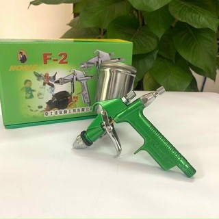 Súng phun sơn mini f2 noble ♥️ ♥️ bép tỉa vân gỗ f2